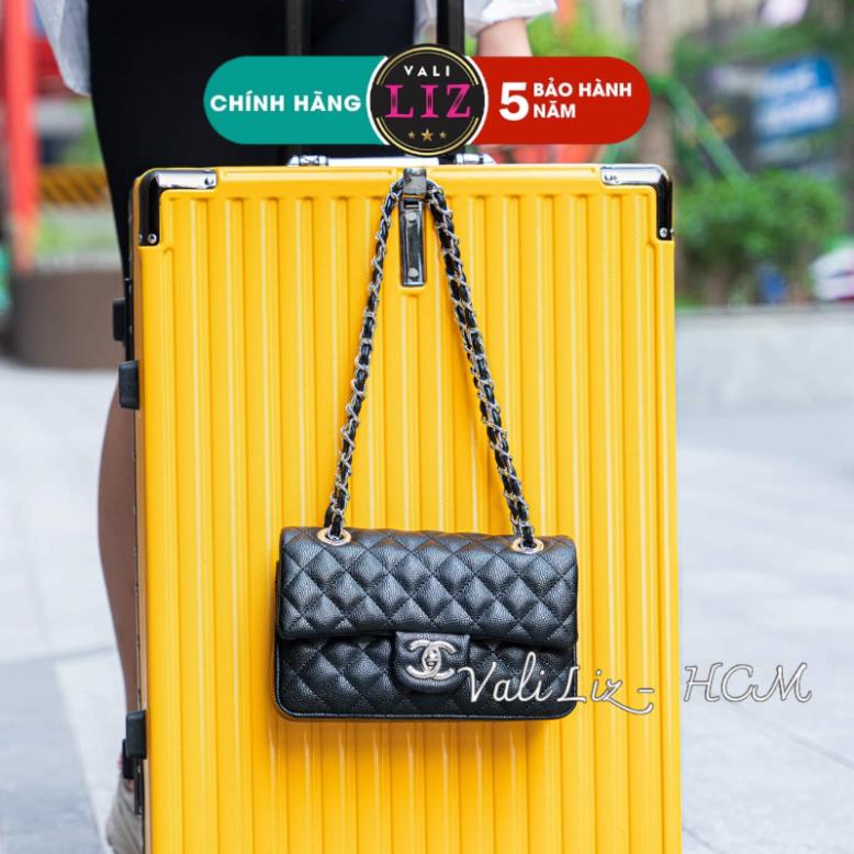 THỰC TẾ Vali Khung Nhôm Size 20/24/28 Cao Cấp - Bịt 4 Góc Chống Va Đập - CHÍNH HÃNG VALILIZ - Bảo Hành 5 Năm