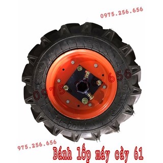Lốp máy cày 61 không săm