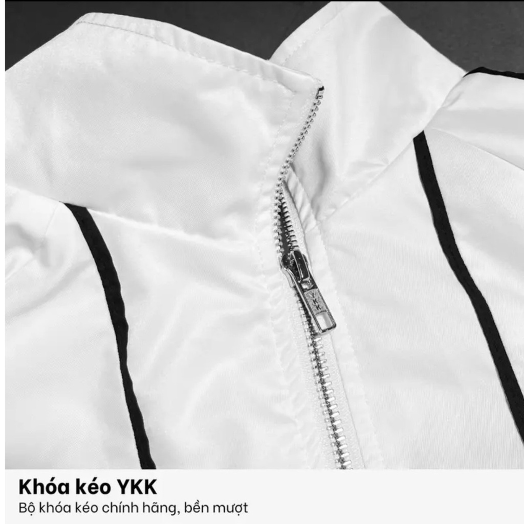 Áo khoác dù DEGO nam nữ cao cấp 2 lớp dày dặn,Áo khoác gió Local brand p01