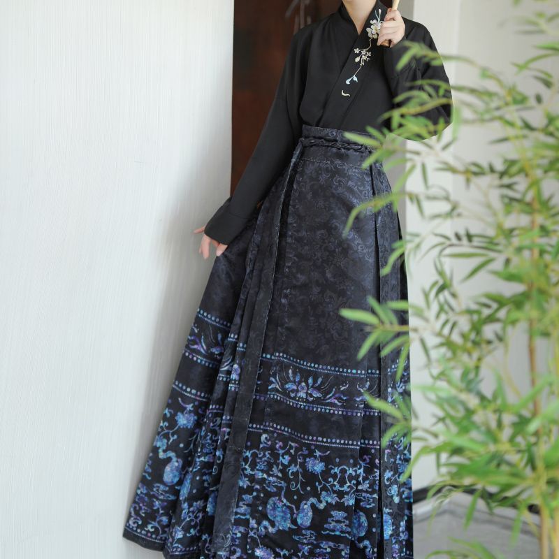 Hán Phục Thêu Trang Trí Thời Trang Mùa Xuân Hè Phong Cách Trung Hoa Dành Cho Nữ