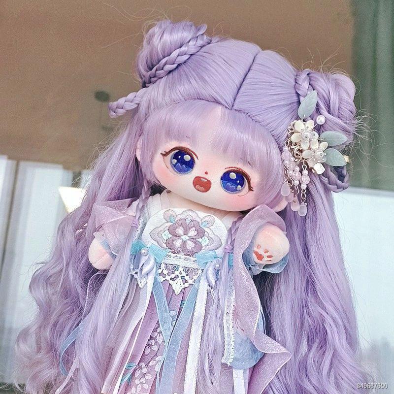 Chính hãng 20 cm trang phục búp bê cotton cổ trang cho quần áo trẻ em có thể thay đổi thành búp bê đồ chơi sang trọng ch