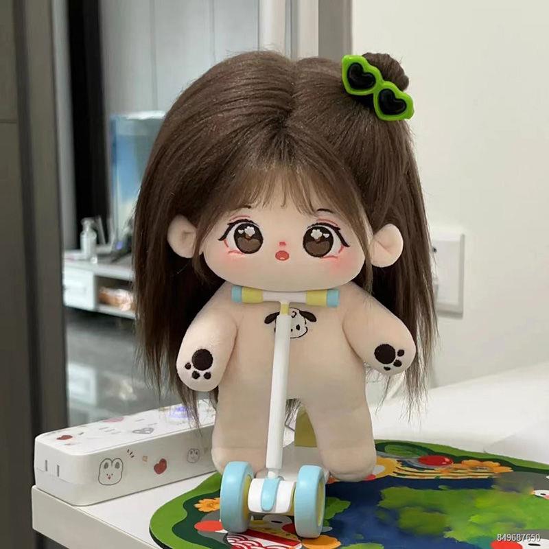 Búp bê bông quầng nhỏ 20cm sang trọng búp bê bé gái búp bê có thể hóa trang thành búp bê cho bé gái cặp đôi bạn gái quà