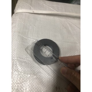Nam châm viên Ferrite 60x10 lỗ 32mm
