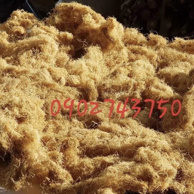 Rong nấu sương sa thanh mát tự nhiên có hướng dẫn cách nấu 200gr