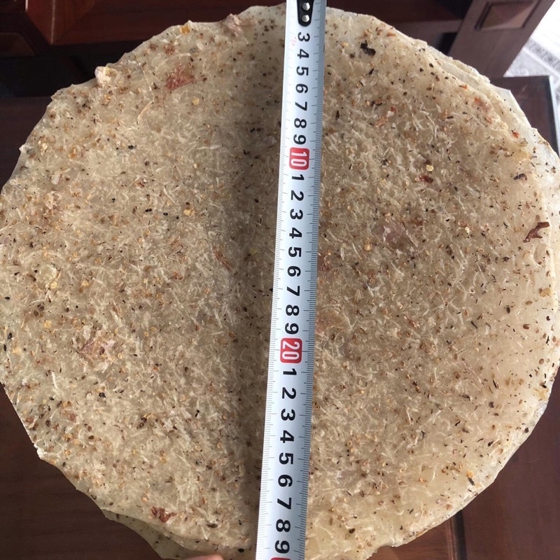 Bánh tráng dừa Bình Định chính gốc loại 30cm