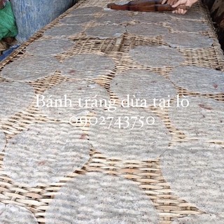 Bánh tráng dừa Tam Quan Bình Định