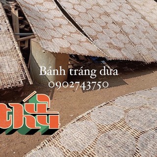 Bánh tráng dừa Tam Quan Bình Định