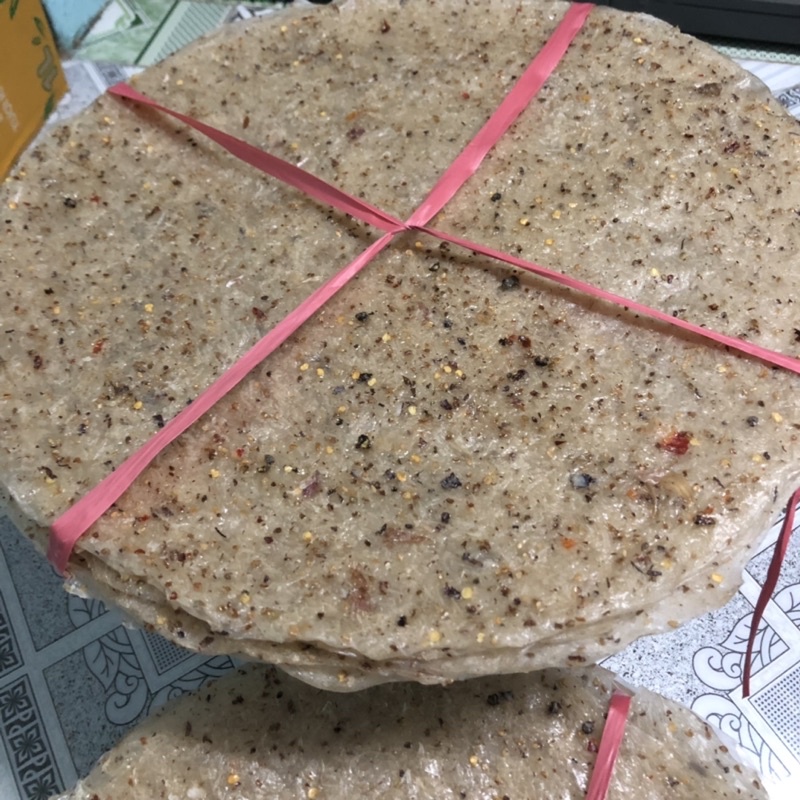 Bánh tráng dừa Tam Quan 1 ràng 10 cái loại to