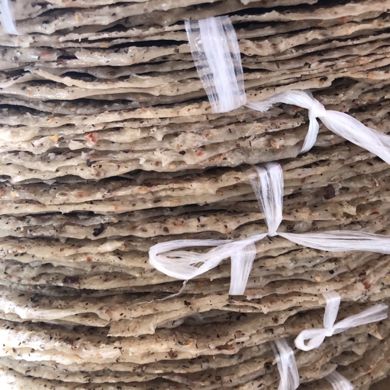 Bánh tráng dừa Tam Quan 1 ràng 10 cái loại to