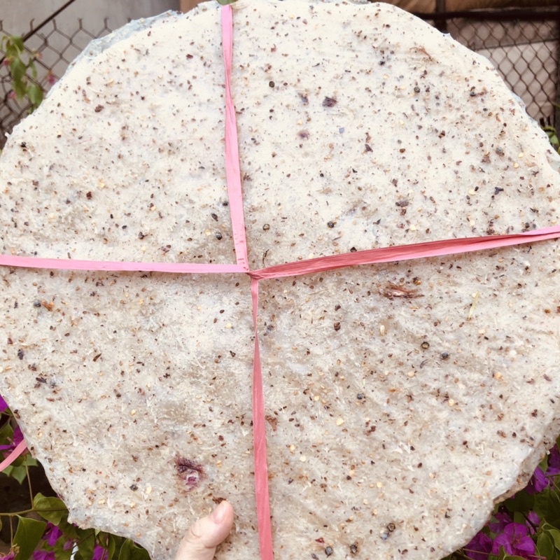 Bánh tráng dừa Tam Quan 1 ràng 10 cái loại to