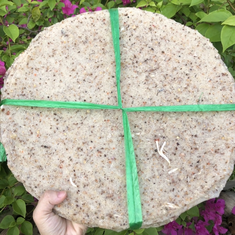 Bánh tráng dừa Tam Quan 1 ràng 10 cái loại to
