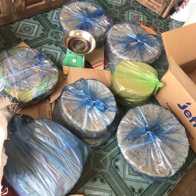Bánh tráng dừa Tam Quan 1 ràng 10 cái loại to