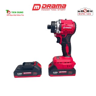 Máy Vít Trượt DRAMA D-5821 có 23 cấp trượt, chân pin phổ thông 4cm, không chổi than