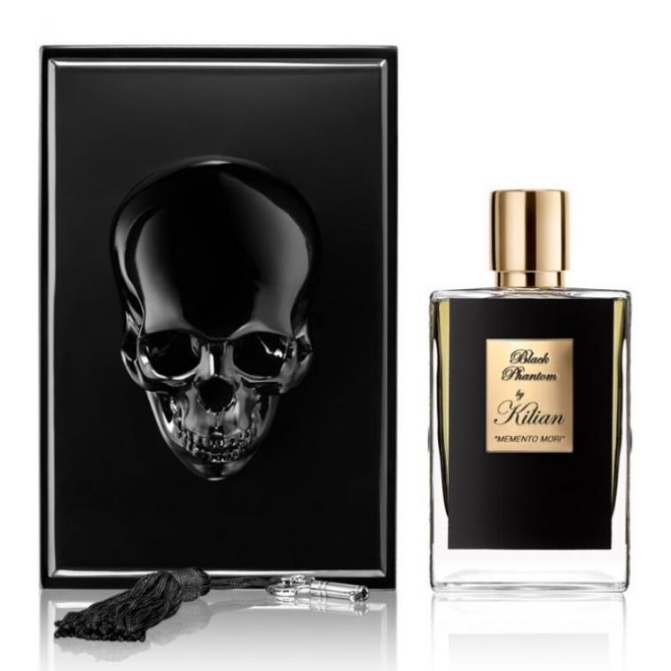 Nước hoa đầu lâu nam Kilian Black Phantom Memento Mori  EDP Chai 50ml - Biểu Tượng Quyền lực Sức mạnh và Sang Trọng | BigBuy360 - bigbuy360.vn