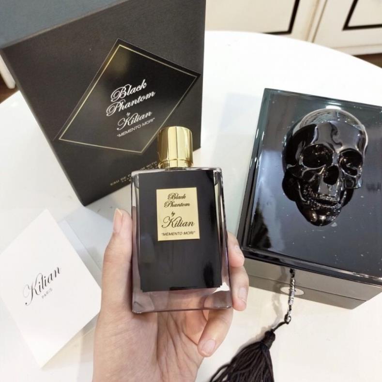 Nước hoa đầu lâu nam Kilian Black Phantom Memento Mori  EDP Chai 50ml - Biểu Tượng Quyền lực Sức mạnh và Sang Trọng | BigBuy360 - bigbuy360.vn