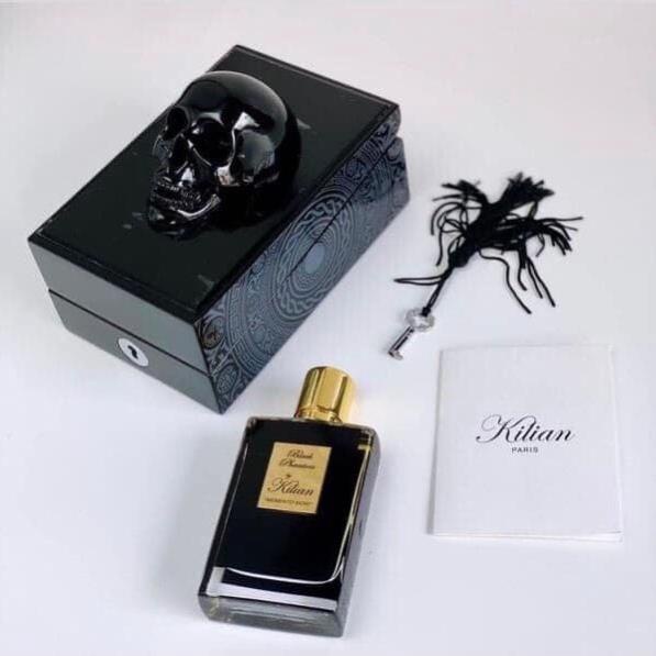 Nước hoa đầu lâu nam Kilian Black Phantom Memento Mori  EDP Chai 50ml - Biểu Tượng Quyền lực Sức mạnh và Sang Trọng | BigBuy360 - bigbuy360.vn