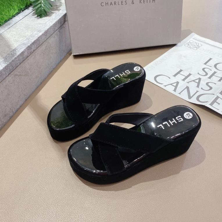 DÉP XUỒNG NHUNG ĐẾ 9 PHÂN 2 KIỂU NHƯ HÌNH