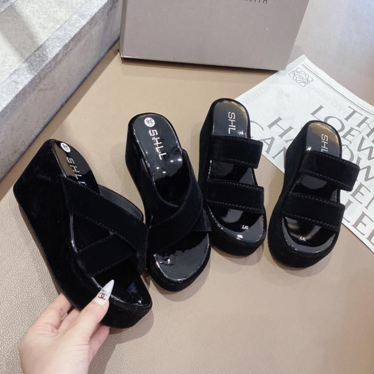 DÉP XUỒNG NHUNG ĐẾ 9 PHÂN 2 KIỂU NHƯ HÌNH