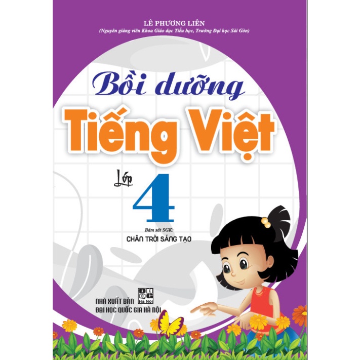 Sách - Bồi Dưỡng Tiếng Việt Lớp 4  HA