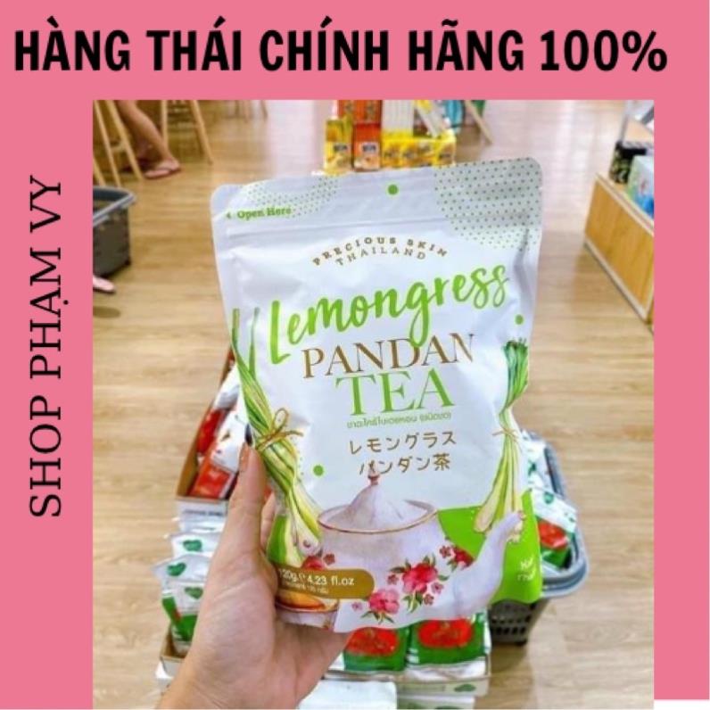 [CHI BAN HANG THAI] TRÀ XẢ CHANH ORGANIC THÁI