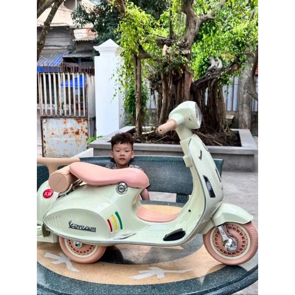 Xe máy Vecpa mẫu mới  cho bé