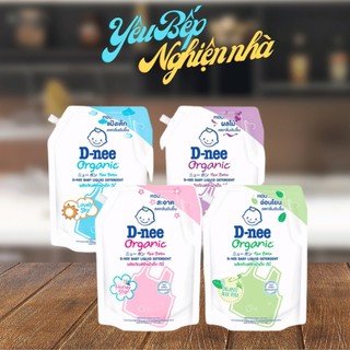 [HCM] Nước giặt Dnee Thái Lan bịch 1400ml cho bé - Nước Giặt Xả Cho Trẻ Em an toàn
