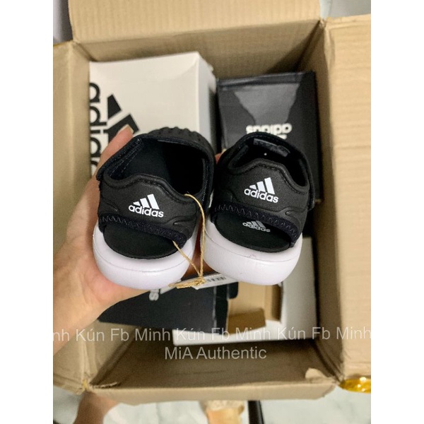 Dép Sandal Adidas bé trai chính hãng có hộp
