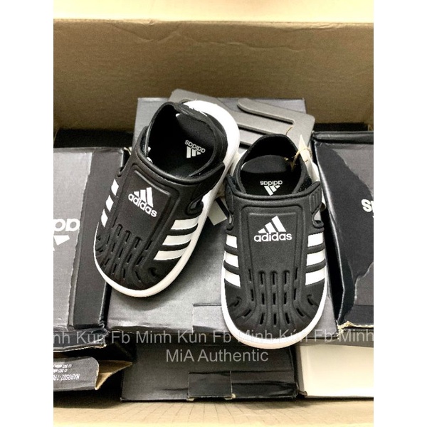 Dép Sandal Adidas bé trai chính hãng có hộp