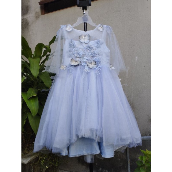 Đầm công chúa bé gái 2hand, váy bé gái hàng si