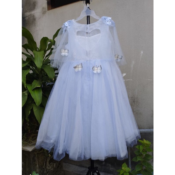 Đầm công chúa bé gái 2hand, váy bé gái hàng si