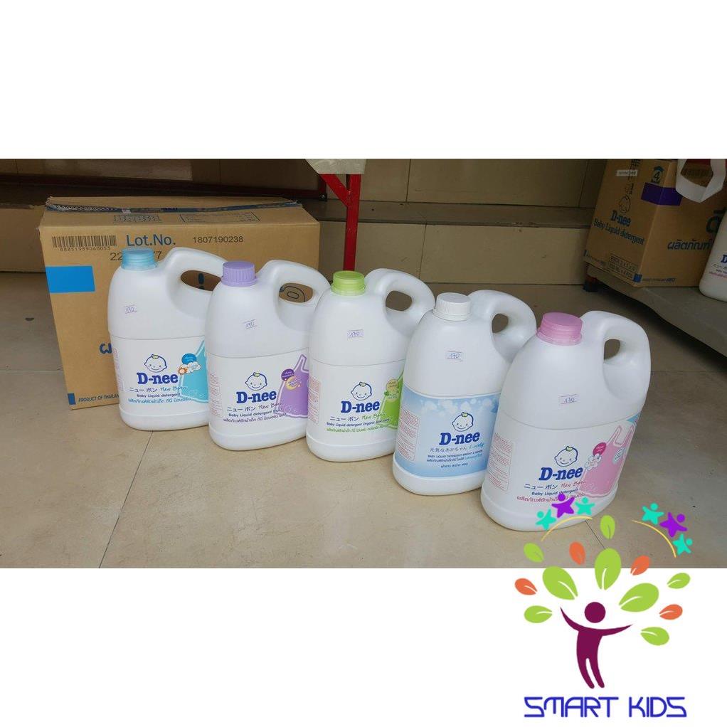 Nước giặt quần áo em bé Dnee 3000ml