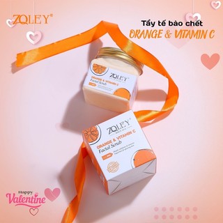 Tẩy Tế Bào Chết Cam zoley dành cho Da Mặt