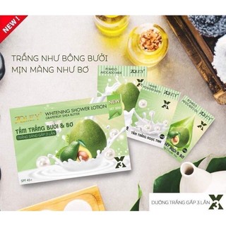 Tắm trắng bưởi bơ zoley