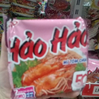 Combo 15 gói mì Hảo Hảo tôm chua cay 75g