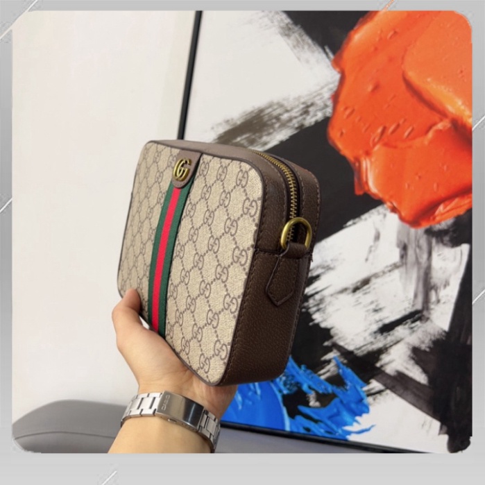 Túi đeo chéo Nam GC dáng Ngang cao cấp phong cách trẻ trung hót 2023