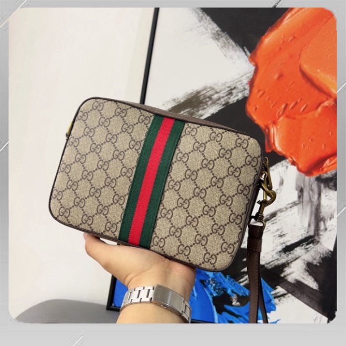 Túi đeo chéo Nam GC dáng Ngang cao cấp phong cách trẻ trung hót 2023