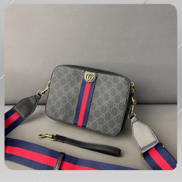 Túi đeo chéo Nam GC dáng Ngang cao cấp phong cách trẻ trung hót 2023