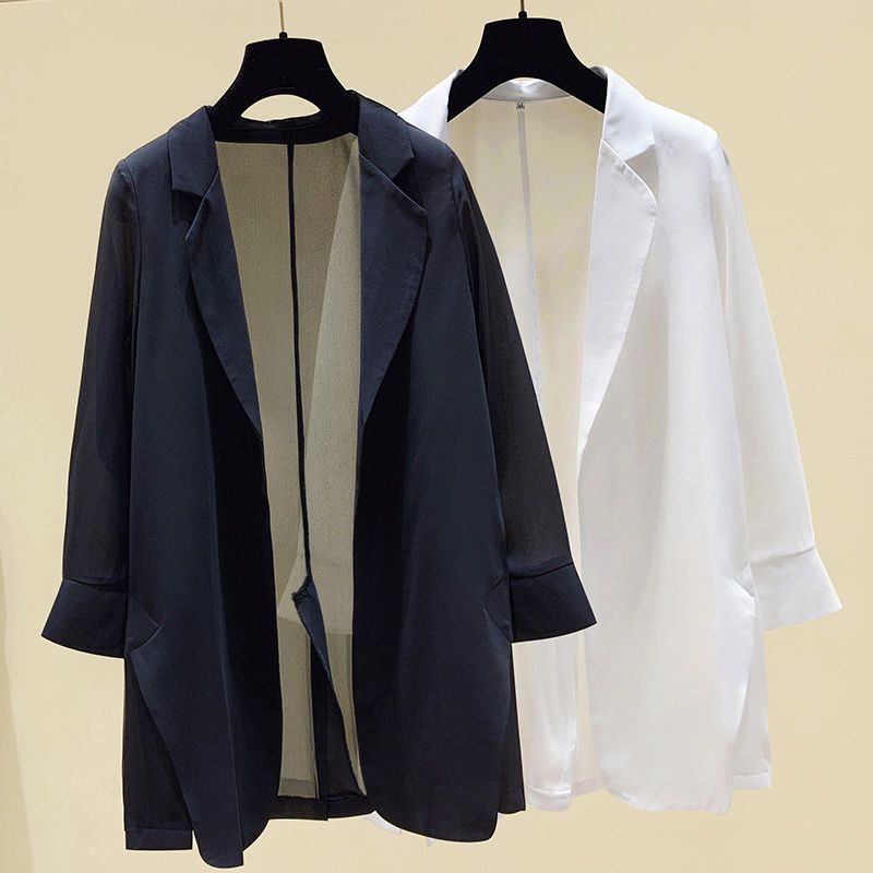 ☀✎❤Áo Khoác Vest Vải Voan Mỏng Kiểu Hàn Quốc Thời Trang Mùa Xuân Cho Nữ☀8.21