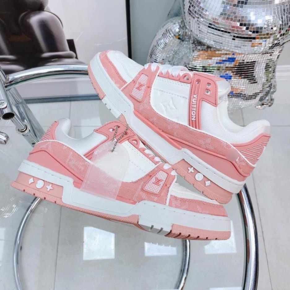 ✅ Giày LV sneaker Xanh than, Xanh Lá, Nâu, Giầy thể thao LV các màu mới nhất hot trend 2022