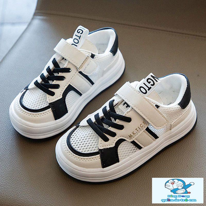 Giày Thể Thao Lưới Trong Suốt Đế Mềm Thoáng Khí Thoải Mái Thời Trang Mùa Hè 2023 Cho Bé