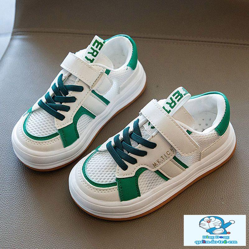 Giày Thể Thao Lưới Trong Suốt Đế Mềm Thoáng Khí Thoải Mái Thời Trang Mùa Hè 2023 Cho Bé