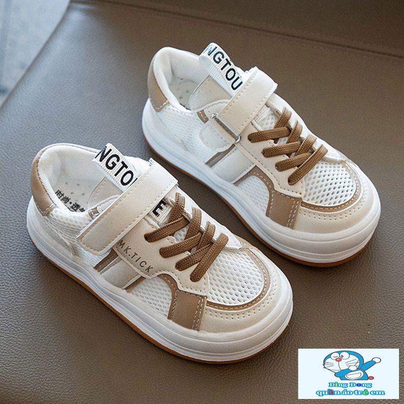 Giày Thể Thao Lưới Trong Suốt Đế Mềm Thoáng Khí Thoải Mái Thời Trang Mùa Hè 2023 Cho Bé