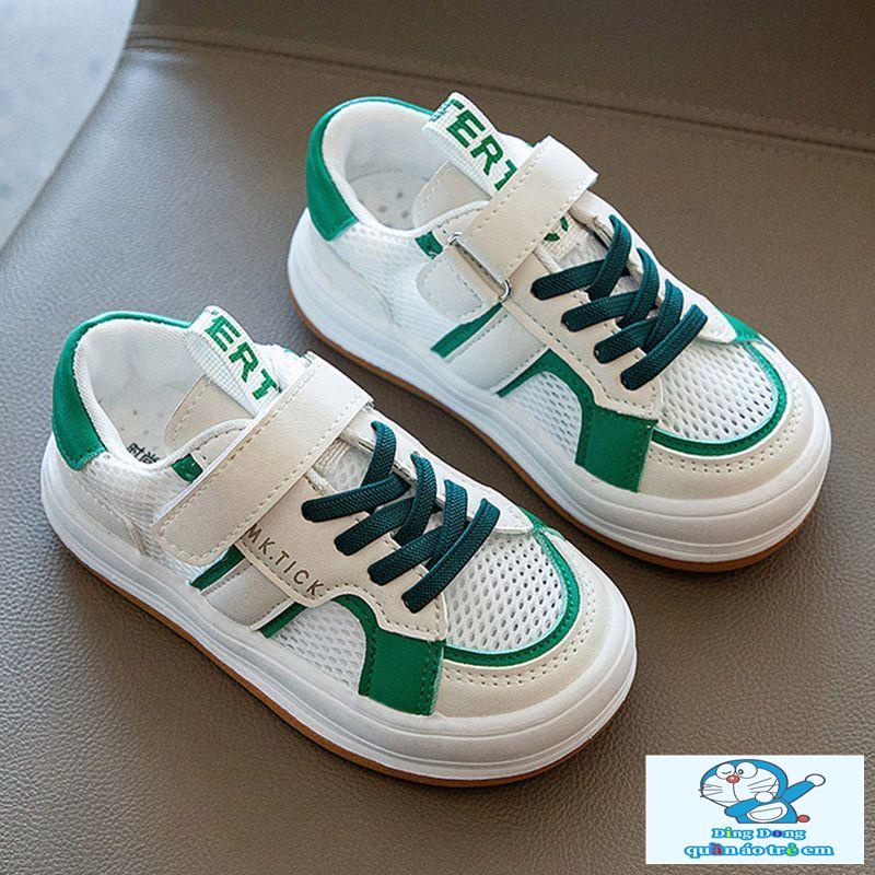 Giày Thể Thao Lưới Trong Suốt Đế Mềm Thoáng Khí Thoải Mái Thời Trang Mùa Hè 2023 Cho Bé