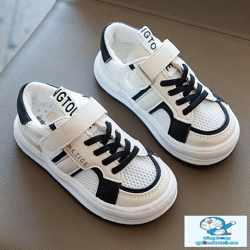 Giày Thể Thao Lưới Trong Suốt Đế Mềm Thoáng Khí Thoải Mái Thời Trang Mùa Hè 2023 Cho Bé