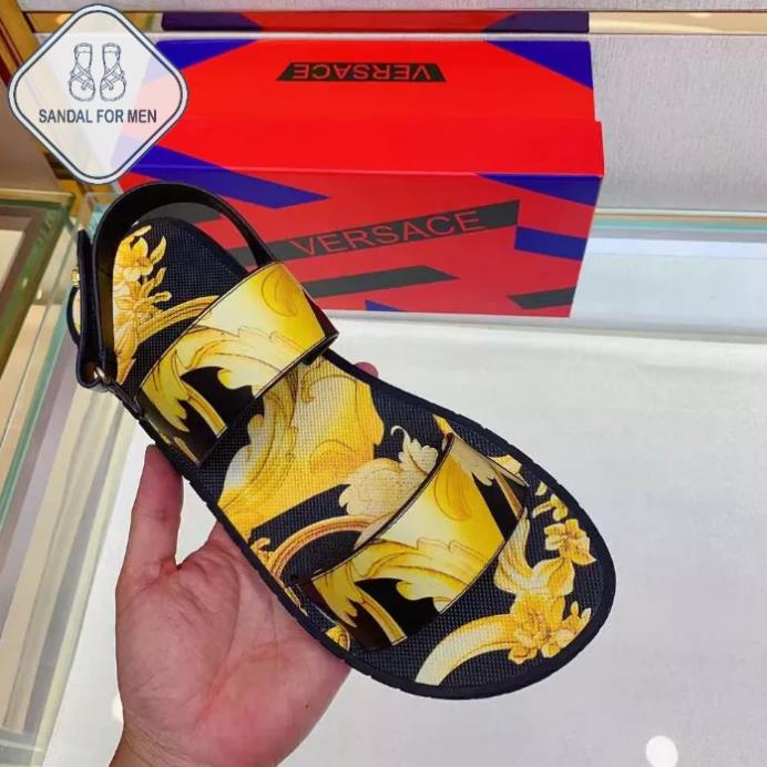 Dép quai hậu nam Versace chính hãng