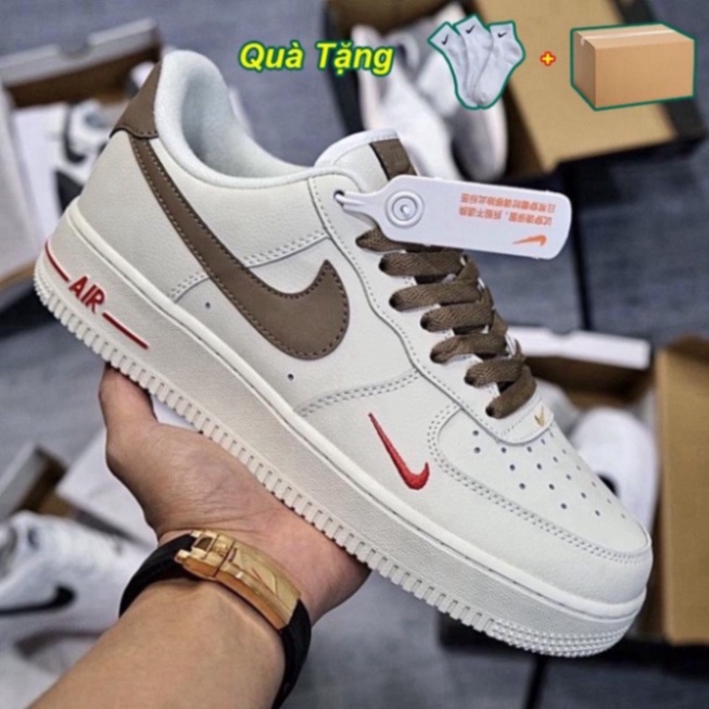 Giày Nike_ Af1 Da Lộn Xám Lông Chuột , Giày_ Sneaker _Nike Air Force 1 Da Lộn Đủ Size 36-43  hot 2023