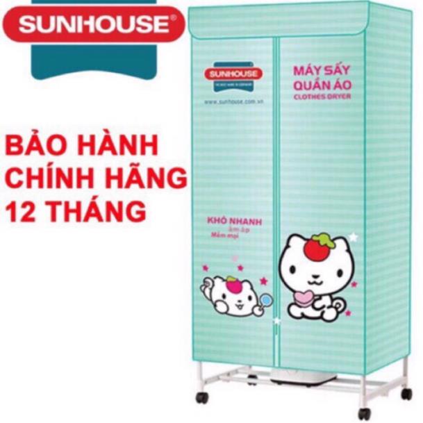 Tủ Sấy Quần Áo SUNHOUSE SHD2702 - Bảo Hành 12 Tháng