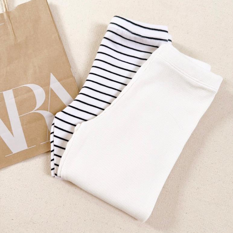 Sét 4 quần legging màu paste cho bé gái-giá tốt