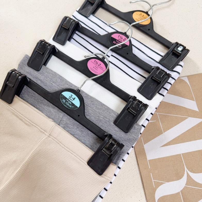 Sét 4 quần legging màu paste cho bé gái-giá tốt