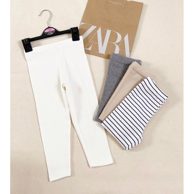 Sét 4 quần legging màu paste cho bé gái-giá tốt